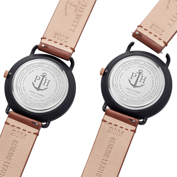 PAUL HEWITT Armbanduhr "Breakwater" PH-BW-BBr-BS-57M – Bild 4