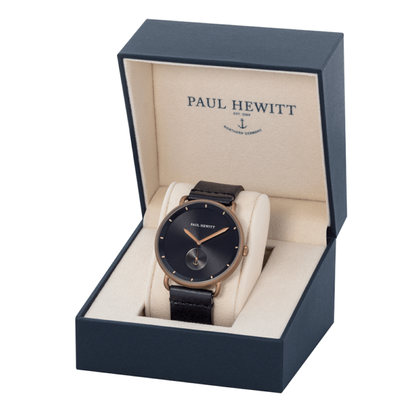 PAUL HEWITT Armbanduhr "Breakwater" PH-BW-BrBr-BS-60M – Bild 2