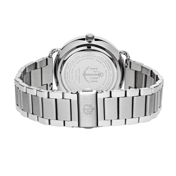 PAUL HEWITT Armbanduhr "Breakwater" PH-BW-S-NS-61M – Bild 3