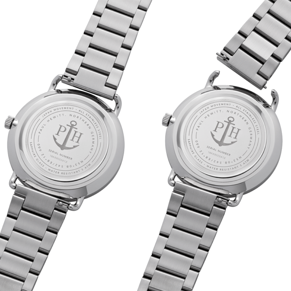 PAUL HEWITT Armbanduhr "Breakwater" PH-BW-S-NS-61M – Bild 4