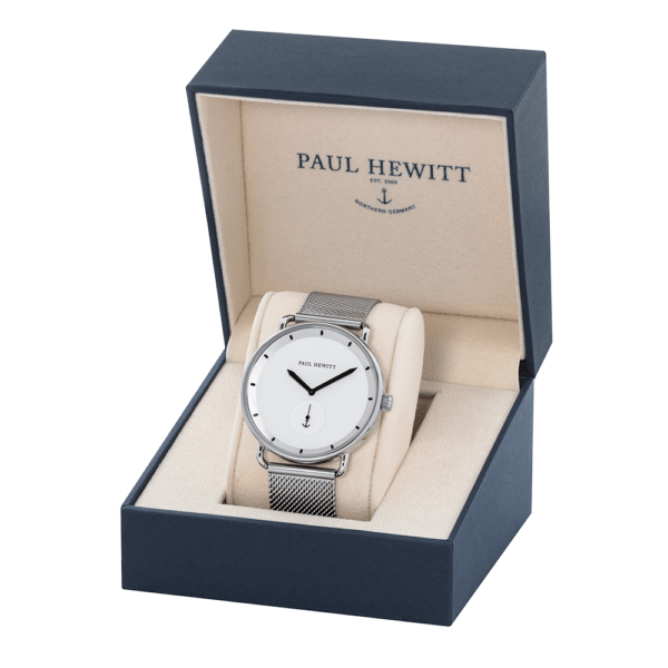 PAUL HEWITT Armbanduhr "Breakwater" PH-BW-S-W-4M – Bild 2