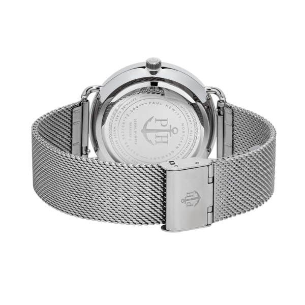 PAUL HEWITT Armbanduhr "Breakwater" PH-BW-S-W-4M – Bild 3