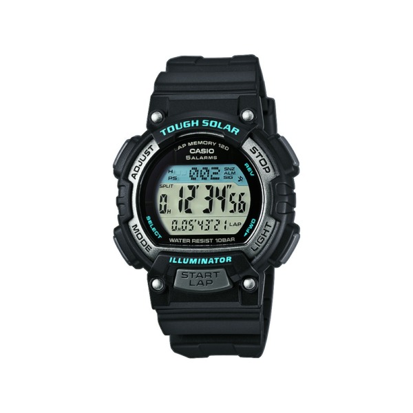 Casio Digital blau schwarz STL-S300H-1AEF