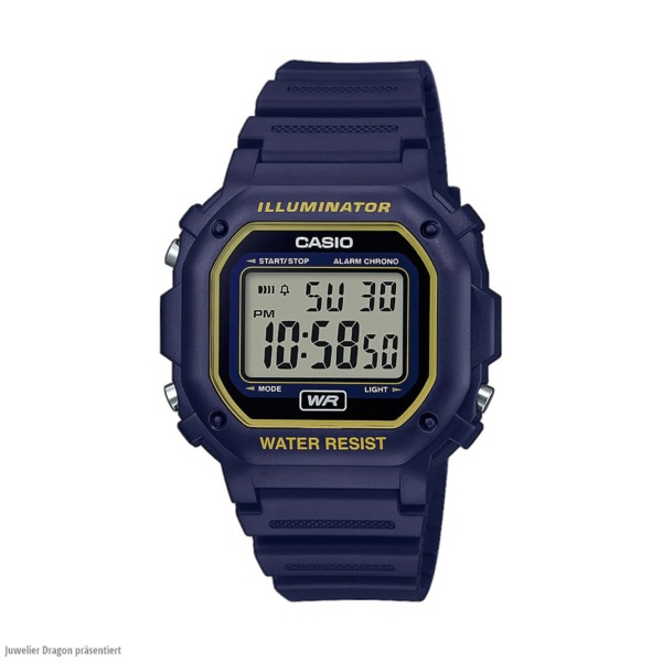 CASIO Collection Men F-108WH-2A2EF Armbanduhr