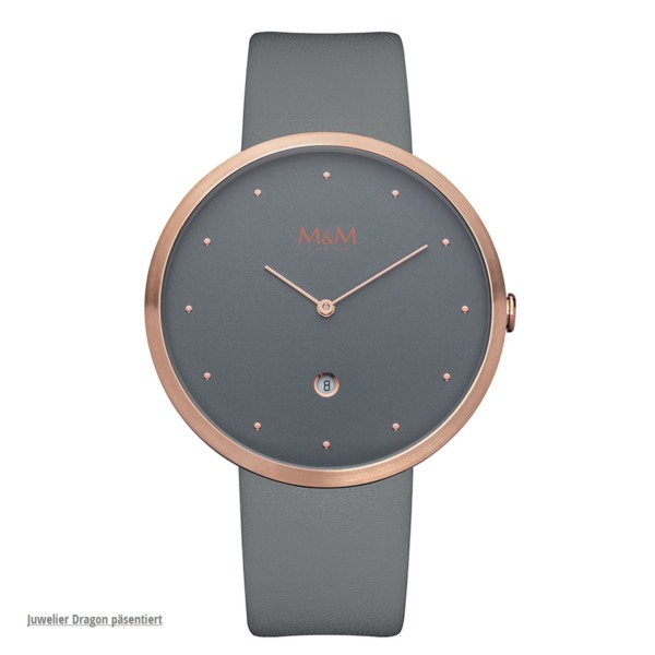 M&M Armbanduhr M11881-698