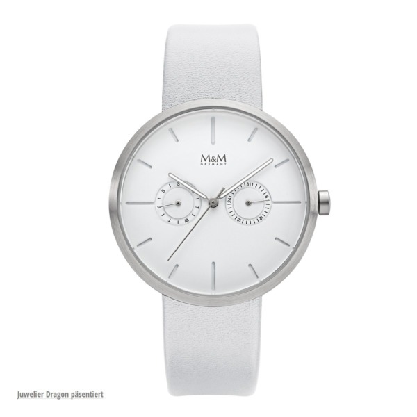M&M Armbanduhr M11938-622
