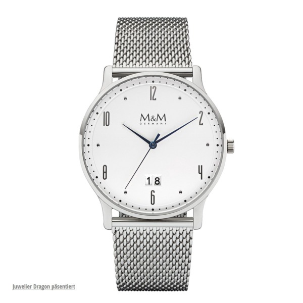 M&M Armbanduhr M11940-143