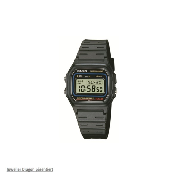 CASIO Collection Men Armbanduhr Ref. W-59-1VQES