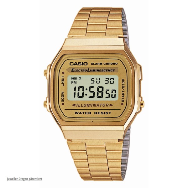 Casio Casio Vintage A168WG-9EF
