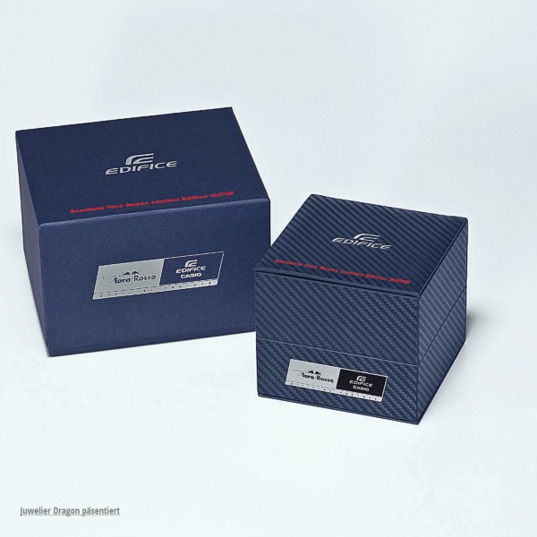 *ausverkauft* Edifice Premium Armbanduhr Ref. EFR-S567TR-2AER – Bild 2