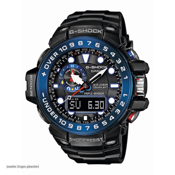 Casio G-SHOCK GWN-1000B-1BER