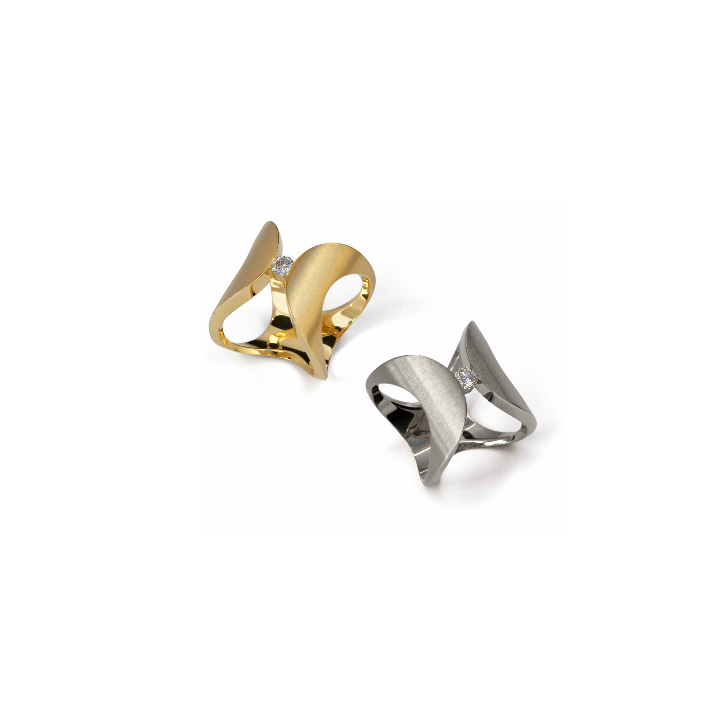 Ring 750 Diamant Brillant