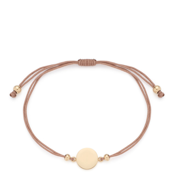 Leonardo Armband gold Mila Gravur Ref. 019590