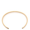 Leonardo Armreif gold Dalia Gravur Ref. 019632 Ansicht 2