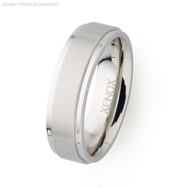 XENOX Damen Ring Edelstahl X2227