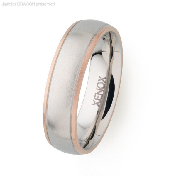 XENOX Damen Ring Edelstahl X2252