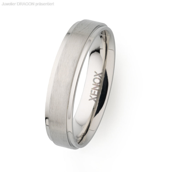 XENOX Damen Ring Edelstahl X2266