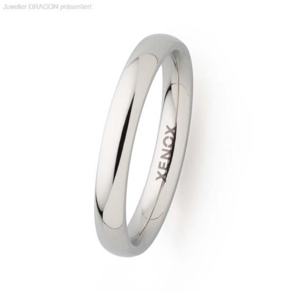XENOX Damen Ring Edelstahl X2304