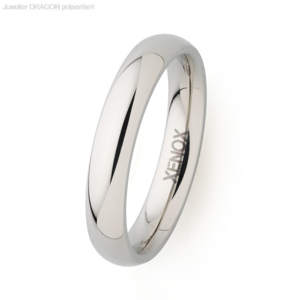 XENOX Damen Ring Edelstahl X5011