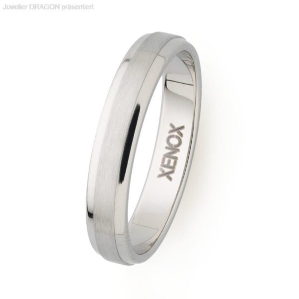 XENOX Damen Ring Edelstahl X5013