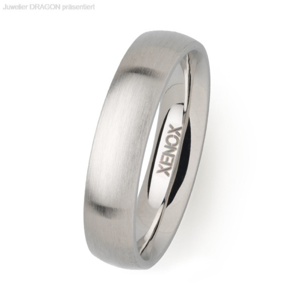 XENOX Damen Ring Edelstahl X5015