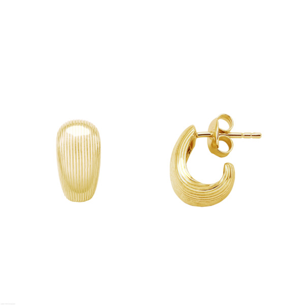 XENOX XS1869G Ohrstecker Silber 925/- vergoldet Zirkonia DAMEN