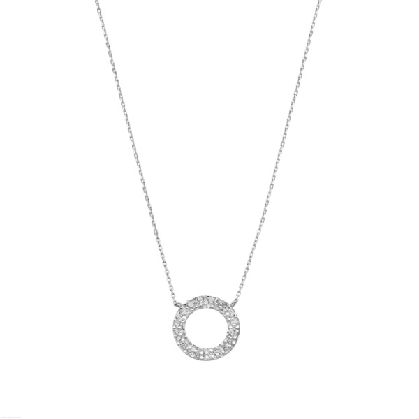 XENOX XS2026 Halskette Silber 925/- Zirkonia 40-45cm DAMEN