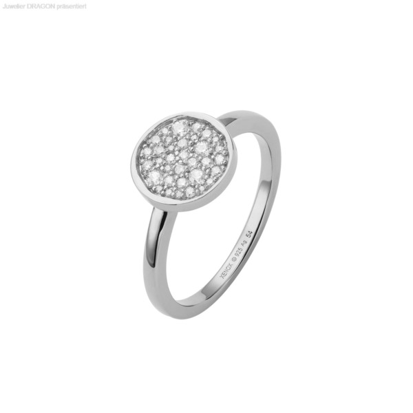 XENOX XS2030 Ring Silber 925/- Zirkonia DAMEN