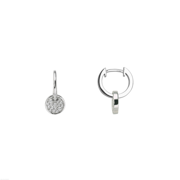 XENOX XS2032 Ohrstecker Silber 925/- Zirkonia DAMEN