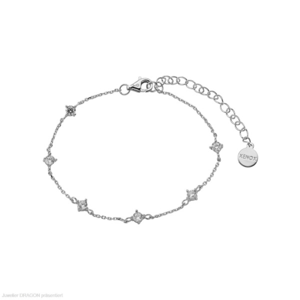 XENOX XS2037 Armband Silber 925/- Zirkonia 15-20cm DAMEN
