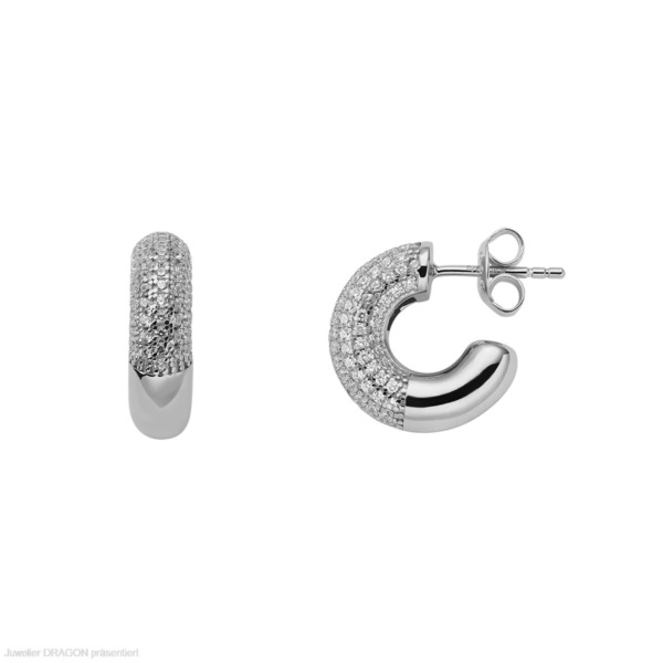 XENOX XS2041 Ohrstecker Silber 925/- Zirkonia DAMEN