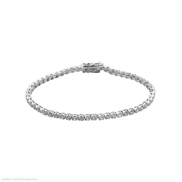 XENOX XS2044 Armband Silber 925/- Zirkonia DAMEN