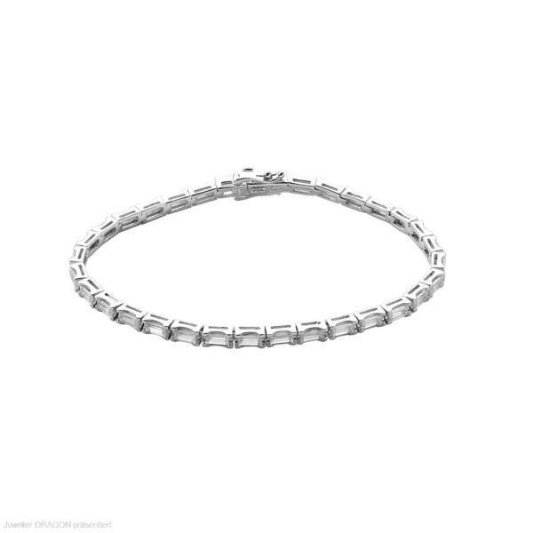 XENOX XS2045 Armband Silber 925/- Zirkonia DAMEN