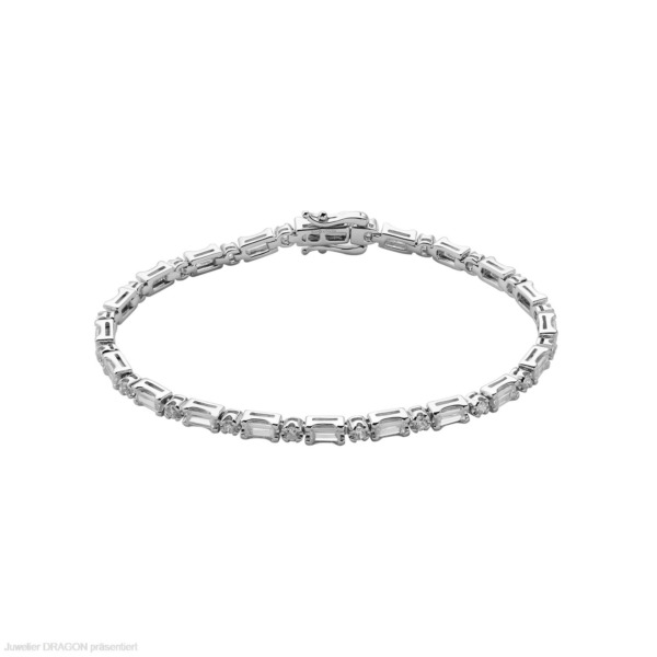 XENOX XS2046 Armband Silber 925/- Zirkonia DAMEN