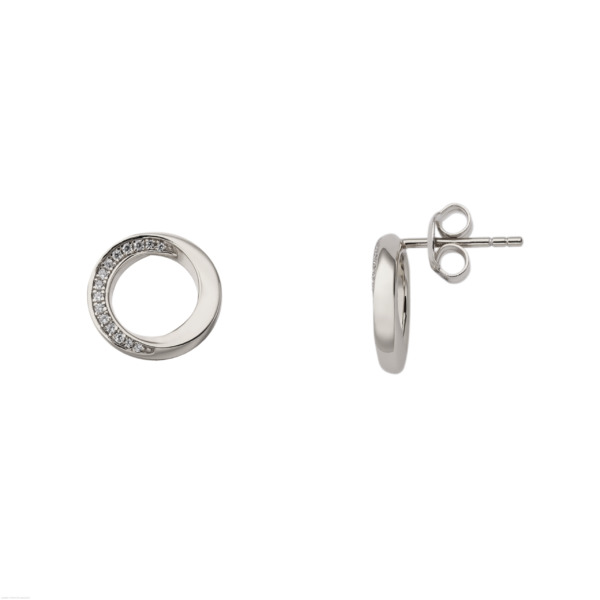 XENOX XS2126 Ohrstecker Silber 925/- Zirkonia DAMEN