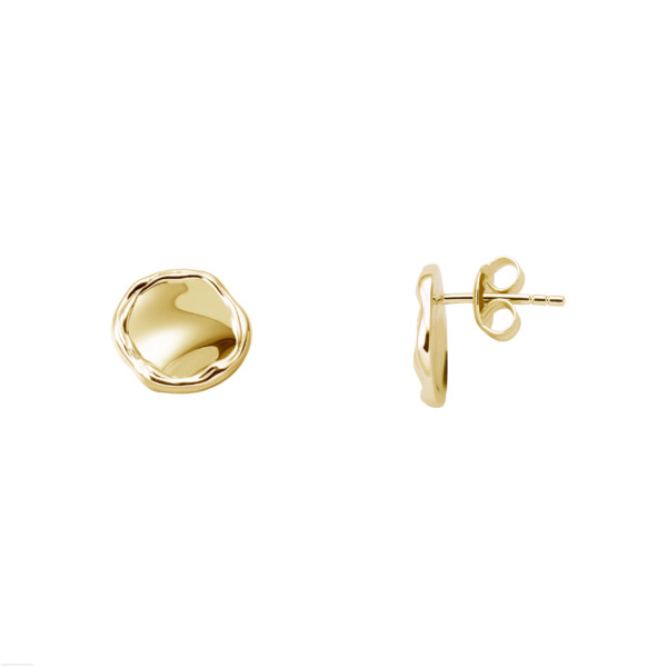 XENOX XS2132G Ohrstecker Silber 925/- vergoldet DAMEN