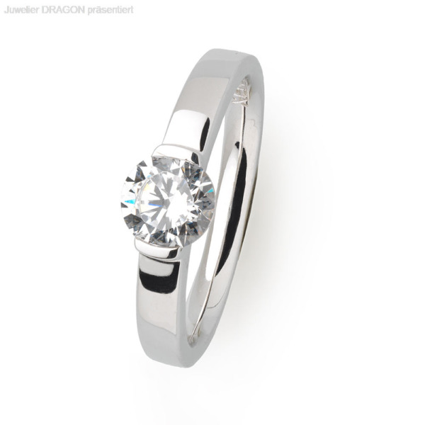 XENOX Damen Ring Silber 925 Zirkonia XS7087