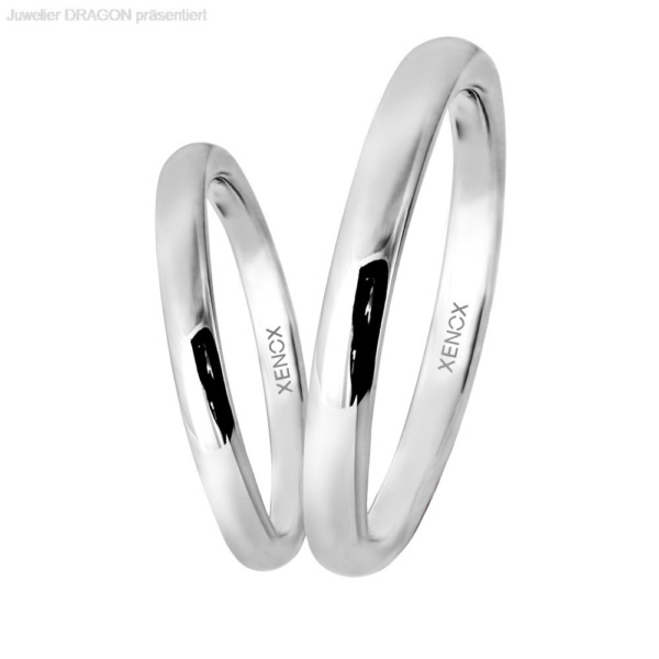 XENOX Damen Ring Silber 925 XS9101