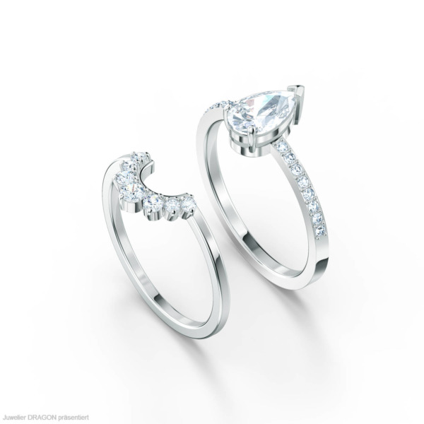 SWAROVSKI Schmuck Ring 5572658 Ansicht 2