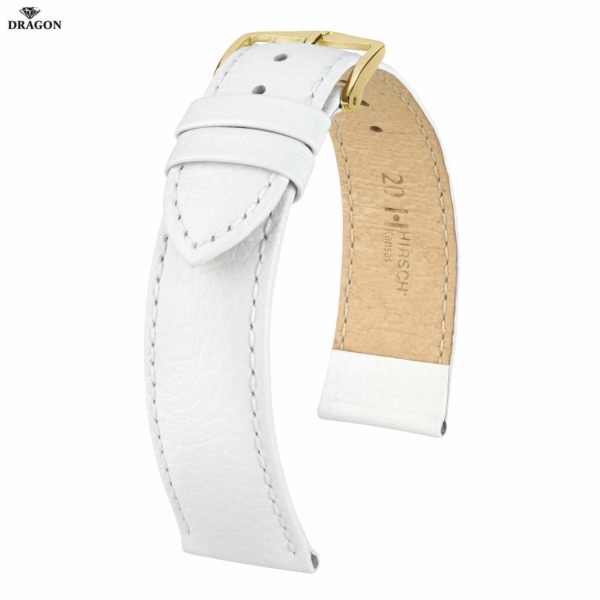Uhrenarmband HIRSCH Kansas M 01502100-1-14 Farbe  aus Leder
