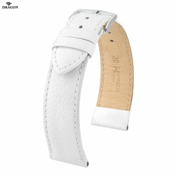 Uhrenarmband HIRSCH Kansas L 01502000-2-22 Farbe  aus Leder