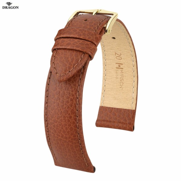 Uhrenarmband HIRSCH Kansas M 01502170-1-14 Farbe  aus Leder
