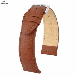 Uhrenarmband HIRSCH Kansas L 01502070-2-22 Farbe  aus Leder