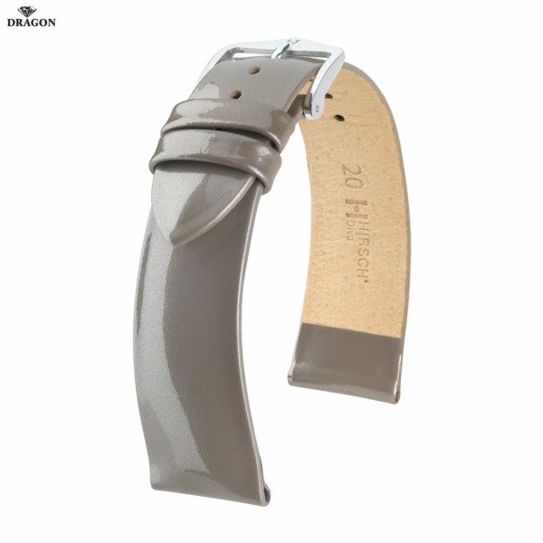 Uhrenarmband HIRSCH Diva M 01536138-2-20 Farbe  aus Leder