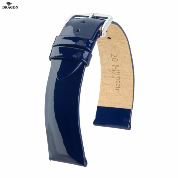 Uhrenarmband HIRSCH Diva M 01536180-2-20 Farbe  aus Leder
