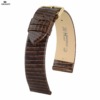 Uhrenarmband HIRSCH Lizard XL 01766210-1-20 Farbe  aus Leder