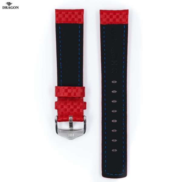 Uhrenarmband Carbon, 100m-WR HIRSCH® – Bild 3