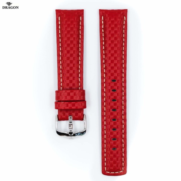 Uhrenarmband Carbon, 100m-WR HIRSCH® – Bild 2