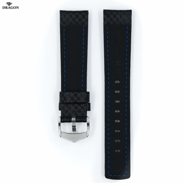 Uhrenarmband Carbon, 100m-WR HIRSCH® – Bild 7