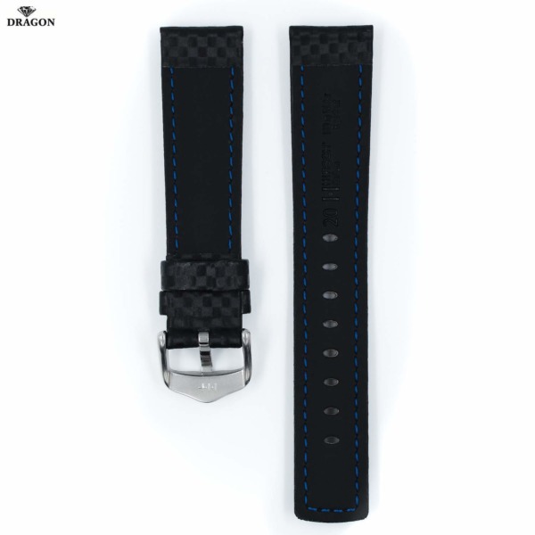 Uhrenarmband Carbon, 100m-WR HIRSCH® – Bild 10